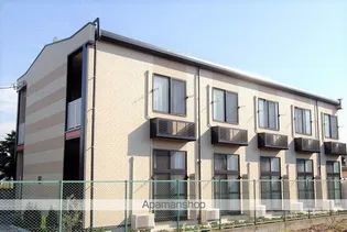 レオパレスハポネス【2階】の外観