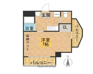 SIERRA OZONE【502号室】の間取り