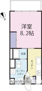明穂和泉マンション【3階】の間取り