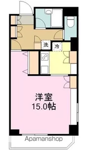 花京院ビル【7階】の間取り