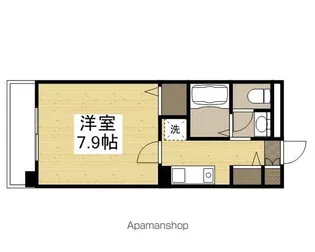フィネス昭和町Ⅱ【1階】の間取り