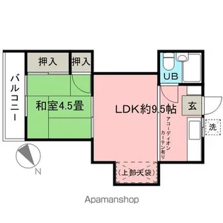 モリモ藤沢【2階】の間取り