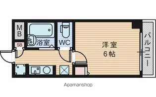 MTハイム【2階】の間取り