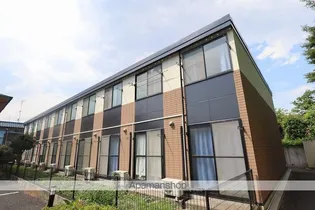 レオパレスブラウンブレッド【1階】の外観