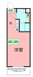 プレイズ レイ【3階】の間取り