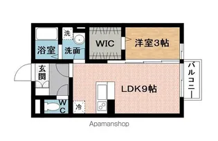 K’SハイムⅡ【1階】の間取り