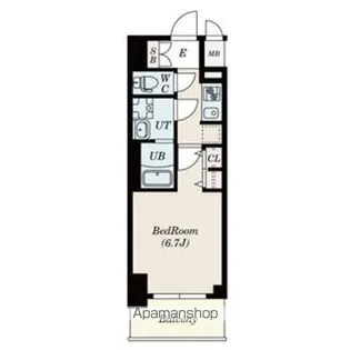 S-RESIDENCE熱田2【2階】の間取り