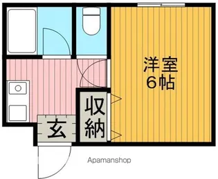 フェニックス豊中Ⅰ【2階】の間取り