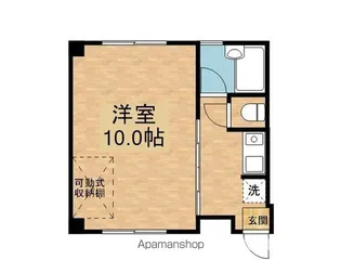 らかんコーポK【301号室】の間取り