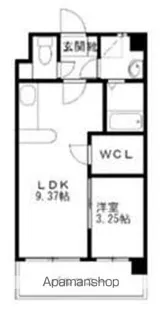 JAMM’S松島【203号室】の間取り