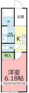 メーヴェ伊勢原【1階】の間取り