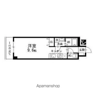 シーム・ドエル筒井【3階】の間取り