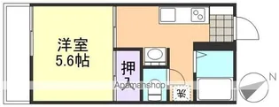 ドミール西口 A棟【2階】の間取り