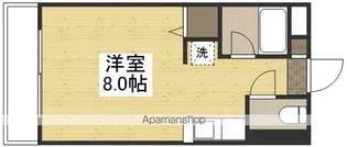 河合レジデンス【1階】の間取り