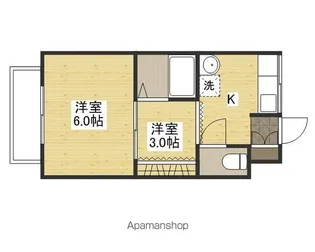 貴らぶね【1階】の間取り