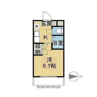 TIP TOP藤が丘【3階】の間取り