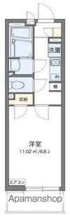 クレイノ柏桜館Ⅱ【3階】の間取り