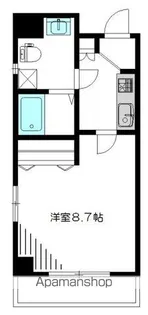 ブリオ駒場【301号室】の間取り