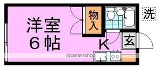 フジハウス【1階】の間取り