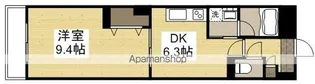 アンジュール【3階】の間取り