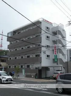 メルシー郡元【4階】の外観