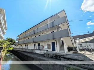 サンリバー南方 B棟【2階】の外観