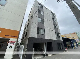北海道札幌市中央区南六条西10丁目【マンション】の外観