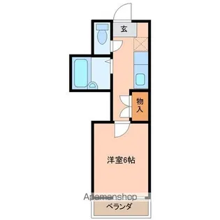 エスポアールⅣ【2階】の間取り