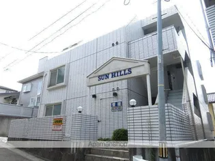 サンヒルズ旭ヶ丘【2階】の外観