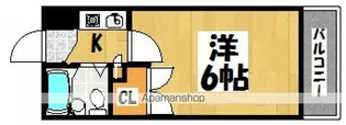 メゾン江波【102号室】の間取り