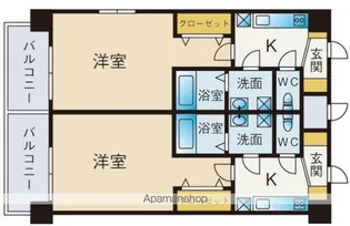 IP FIELD【3階】の間取り