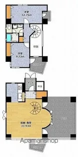 フィールトレイン【4階】の間取り