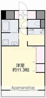 1Kの間取り画像