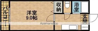 エクセランⅠ【202号室】の間取り