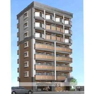 福岡県福岡市博多区住吉2丁目【マンション】の外観