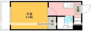 第6泉マンション【205号室】の間取り