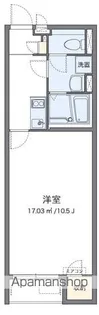 クレイノウィスタリア参番館【1階】の間取り