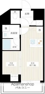 CION SANGENーJYAYA【8階】の間取り