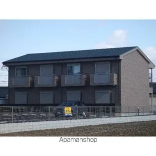 プランドールB棟【1階】の外観