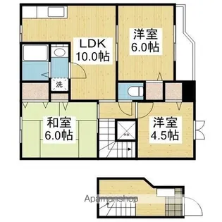 ルミエール【2階】の間取り