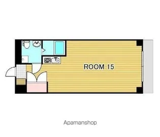 カローラ林町【306号室】の間取り