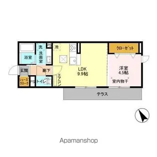 KAIJINーSO【1階】の間取り