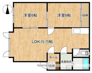 QUATTRO【2階】の間取り