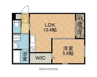 メゾン・アスカ【2階】の間取り