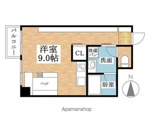 エスタシオン犬山【812号室】の間取り