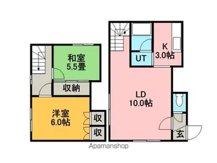 コンフォートT13【106号室】の間取り