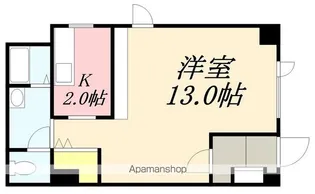 オークヴィレッジ【101号室】の間取り