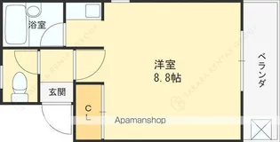 サンビオラ西宮【2階】の間取り