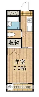 ゆとり216【4階】の間取り