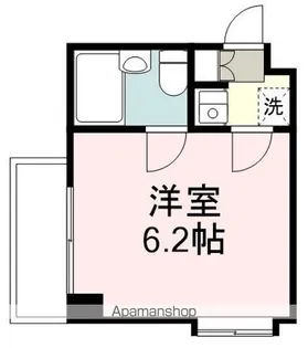 ロードパレス【205号室】の間取り